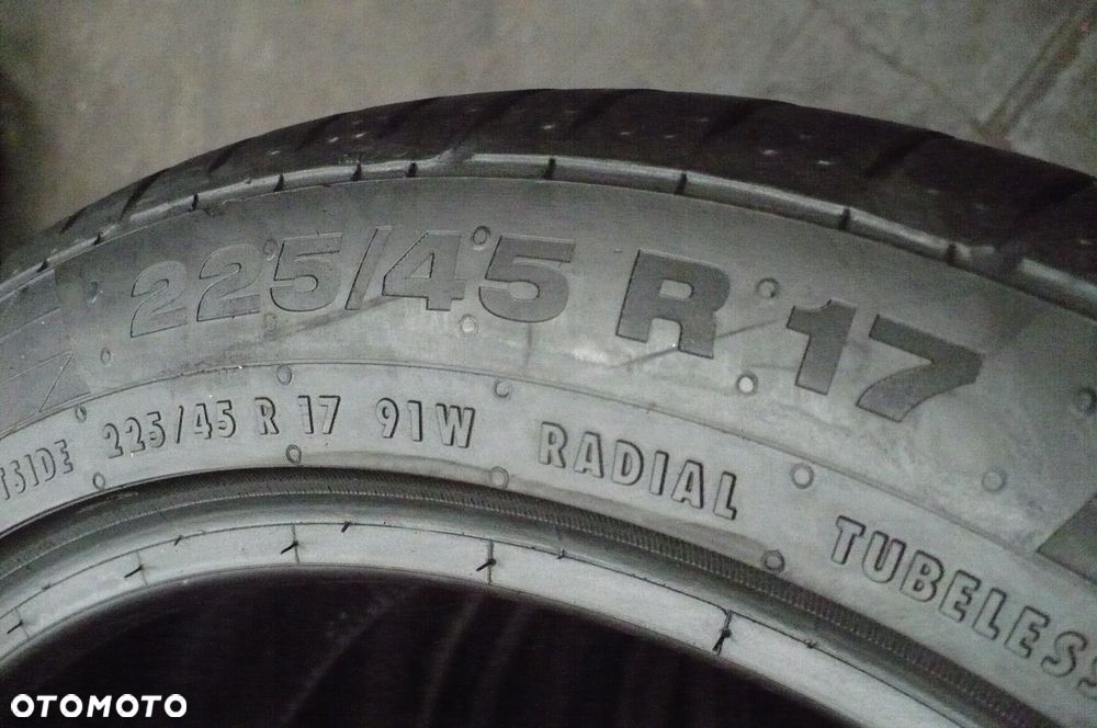 CONTINENTAL Sport Contact 5 RFT SSR MOE 225/45R17 6,9mm 2022 - 2