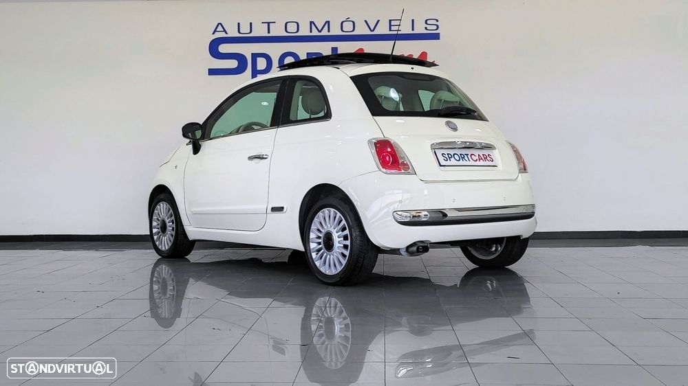 Fiat 500 1.2 Lounge - 4