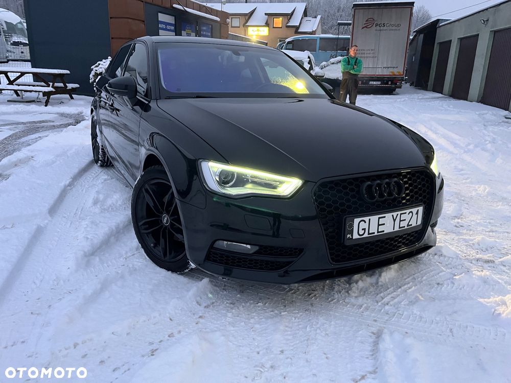Audi A3 Sportback 2.0 TDI - 1