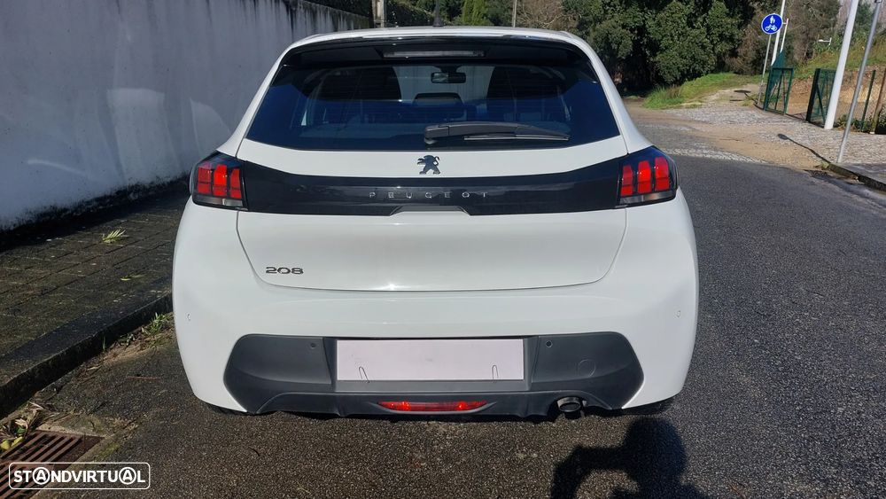 Peugeot 208 1.5 BlueHDi Allure Pack - 10