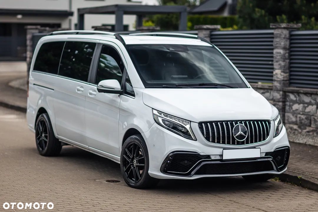 Mercedes-Benz Klasa V 250 (BlueTEC) d lang 4Matic 7G-TRONIC Avantgarde - 10