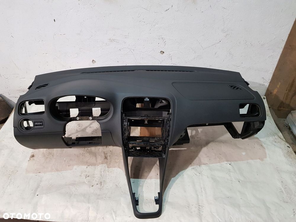 deska rozdzielcza vw polo v 13r 1.6tdi 6r1857004a - 6