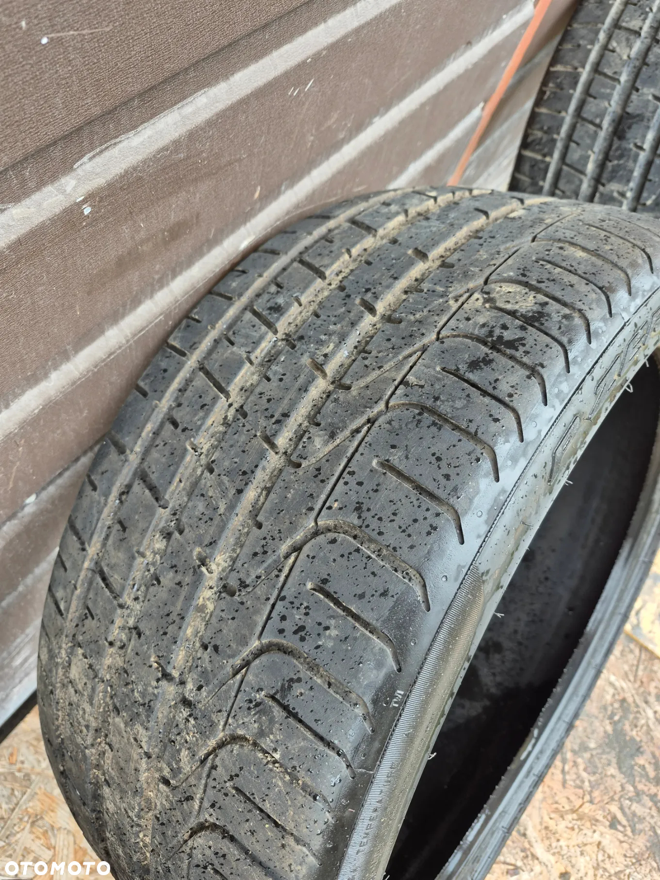 OPONY PIRELLI P-ZERO 255/35/20 2021 ROK KOMPLET - 7