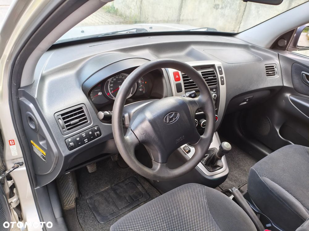 Hyundai Tucson 2.0 4WD GLS - 17