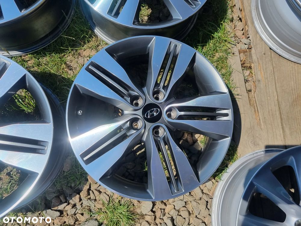 HYUNDAI IX35,KONA,I30 ,TUCSON,KIA CEED,MAZDA 3,CX3 ALU 6.5x18 ET51 bdb stan - 2