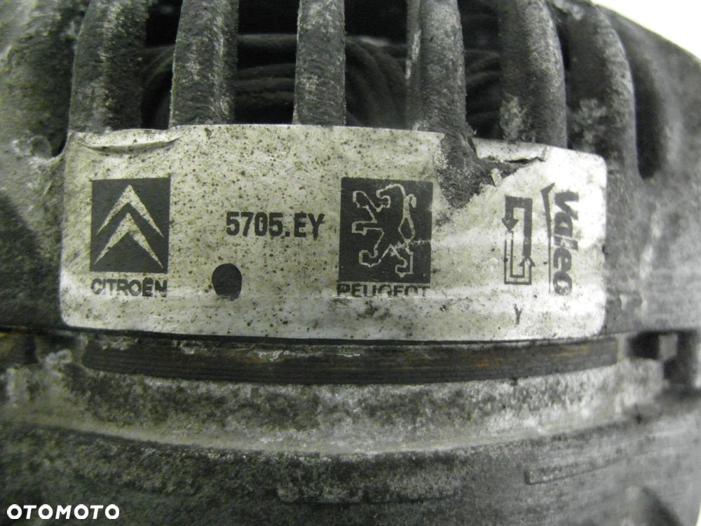ALTERNATOR PEUGEOT 607 2.2 HDI C631956R 5705EY - 7