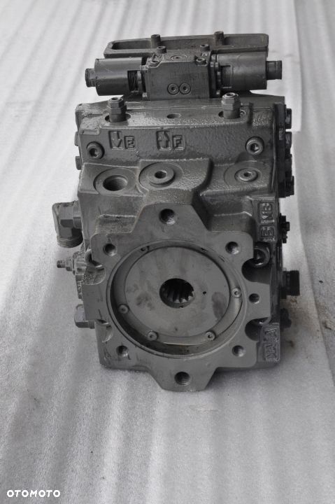 POMPA JAZDY HYDRAULICZNA CLAAS SCORPION 15B03A - 5