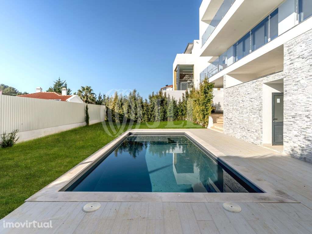 Moradia T5 jardim e piscina, garagem, em Cascais - Grande imagem: 3/30