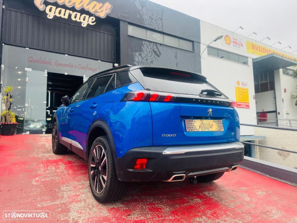 Peugeot 2008 1.2 PureTech GT EAT8 - 13