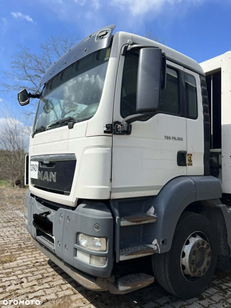 KABINA MAN TGS / Części / Transport !! - 3