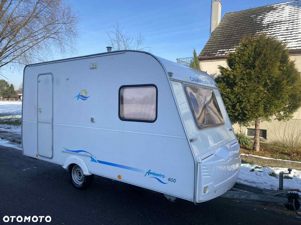 Caravelair ANTARES 400 _ WC, TRUMATIC, 2 Łożka, Stolik, Lodówka, Zlew, Kuchenka - 29