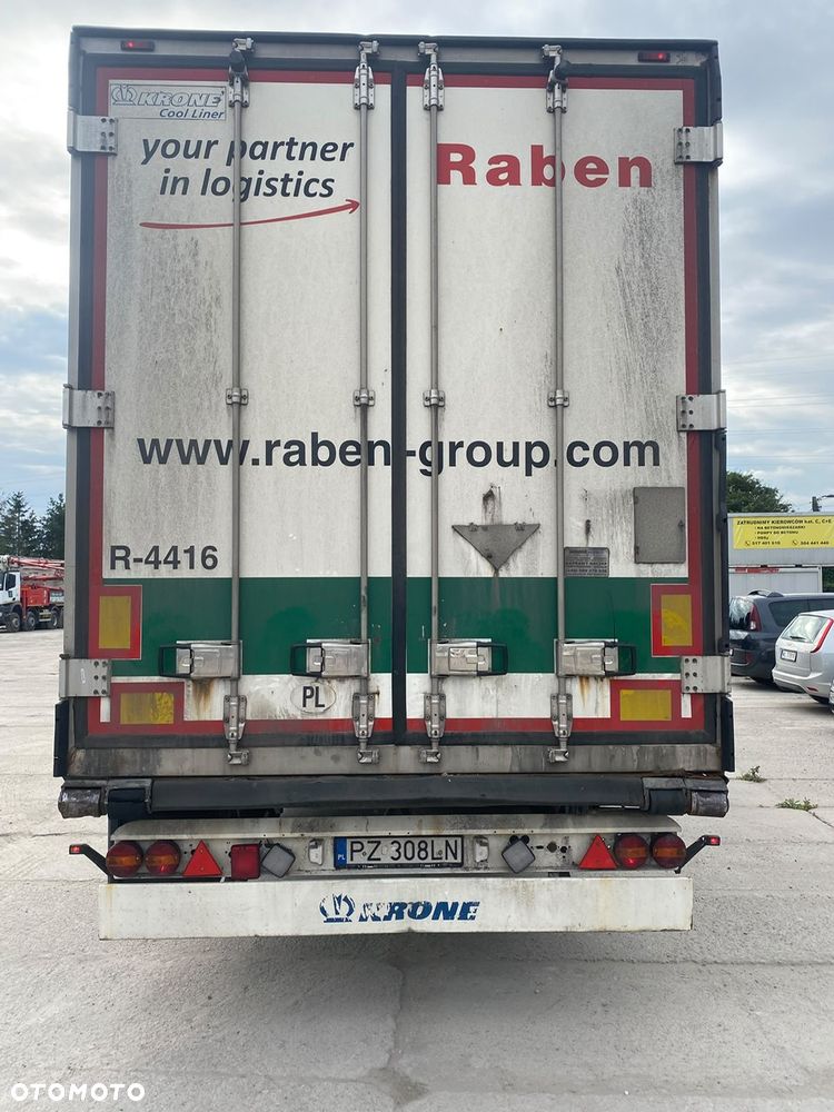Krone SD TKS Chłodnia 3 osiowa Agregat Carrier Vector - 12
