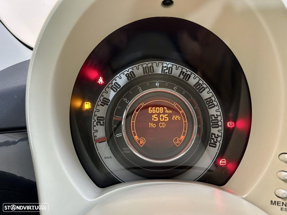 Fiat 500C 1.2 Lounge - 10