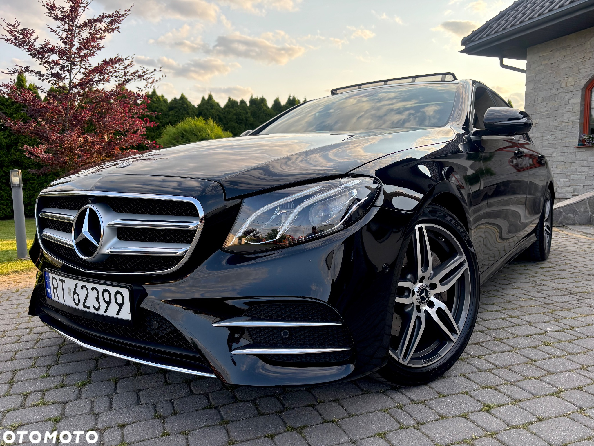 Mercedes-Benz Klasa E 220 d 9G-TRONIC AMG Line - 7