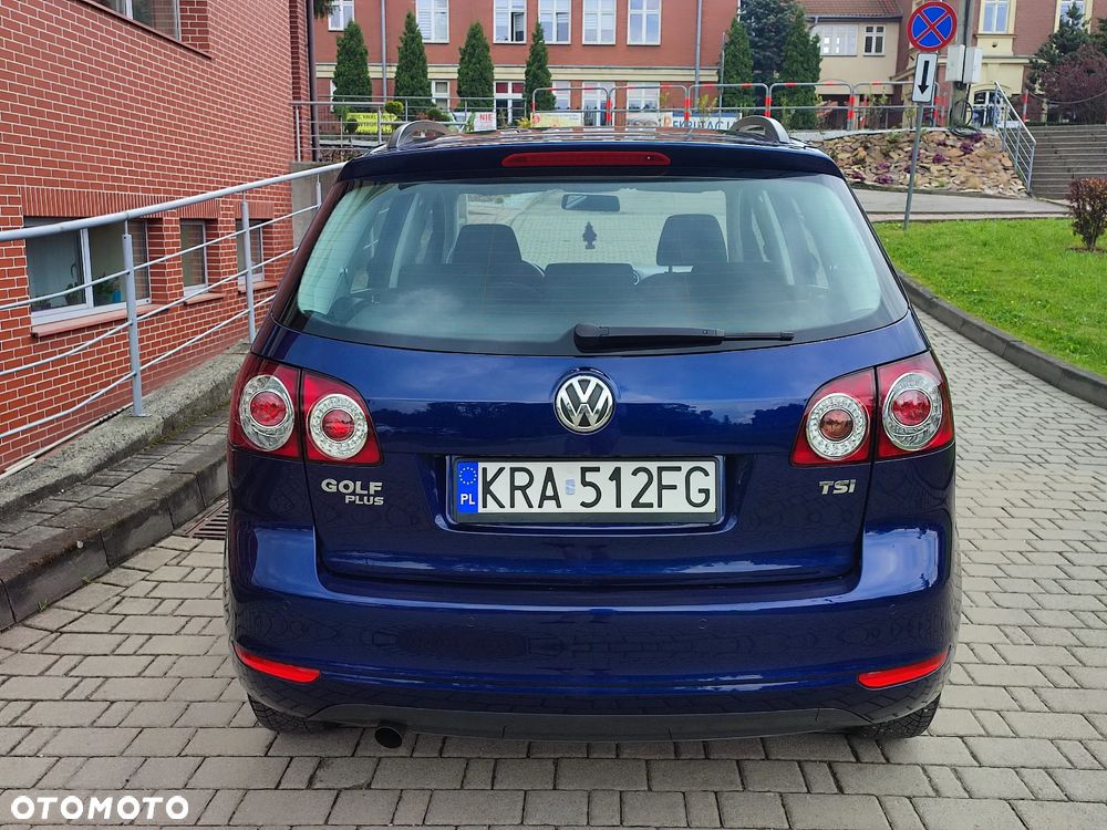 Volkswagen Golf Plus 1.2 TSI DSG Comfortline - 14