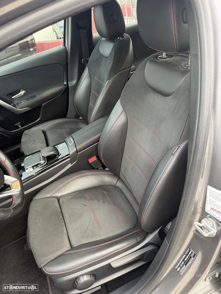 Mercedes-Benz A 180 Limousine d Style Aut. - 10