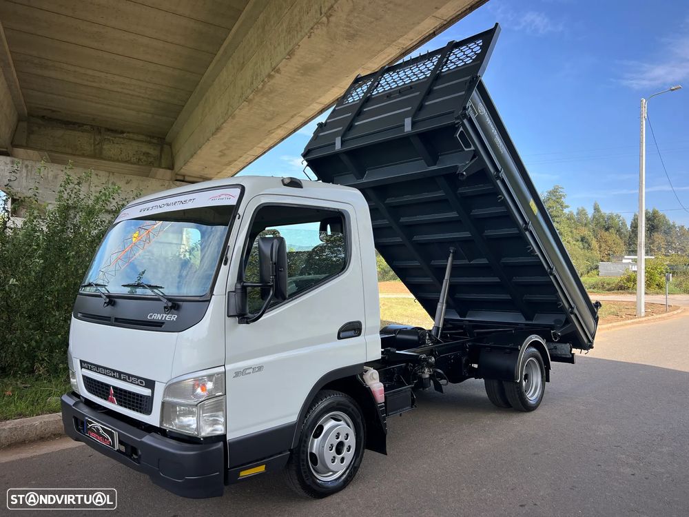 Mitsubishi Fuso Canter 3C13 Basculante - 1