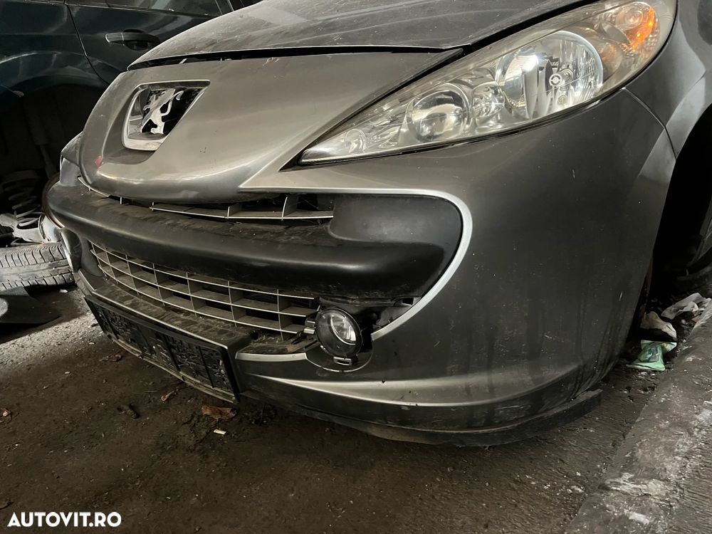 Bara fata completa Peugeot 207 CC cabrio gri inchis 2007 - 8
