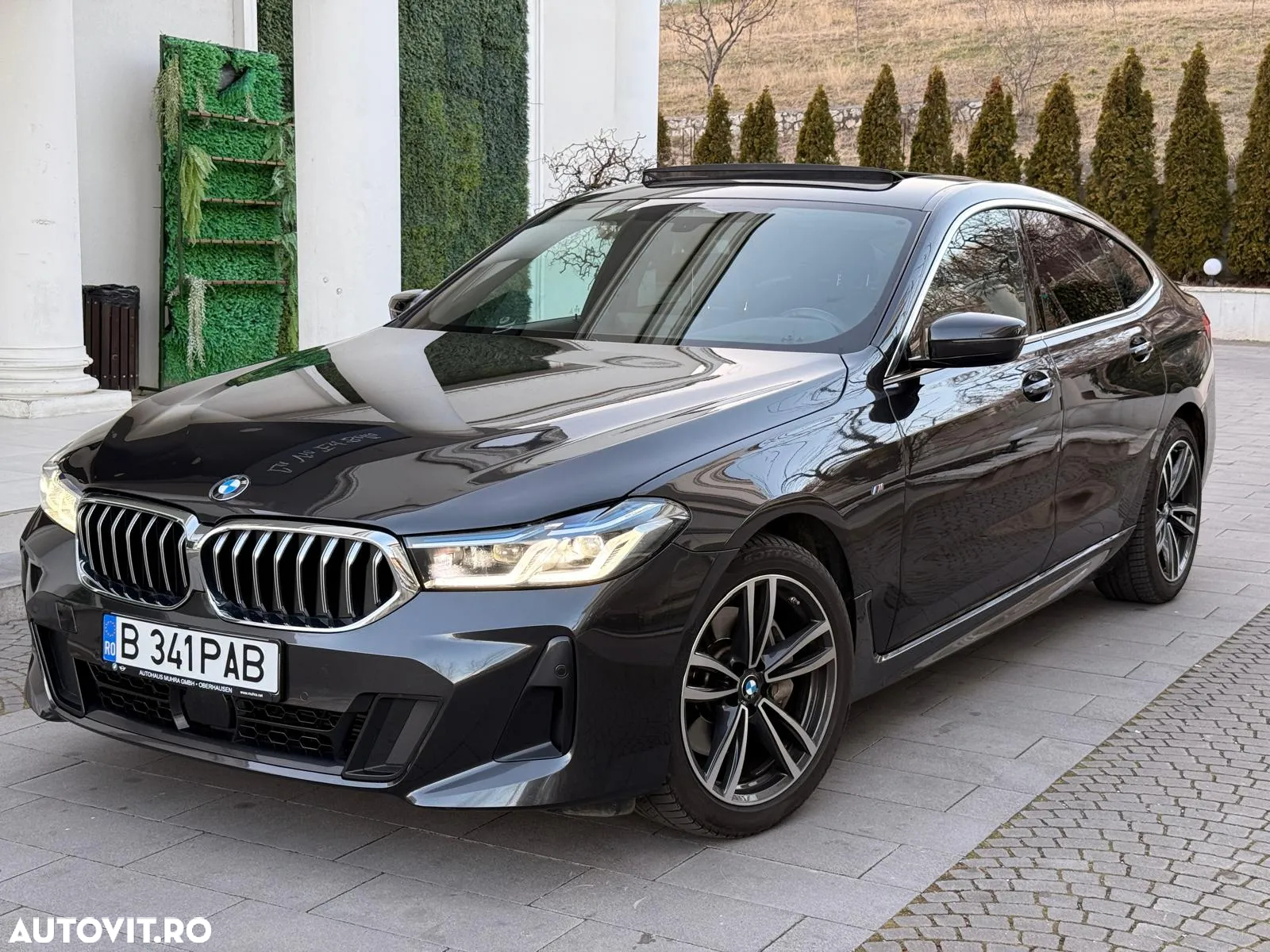 BMW Seria 6 630d Gran Turismo Luxury Line - 5