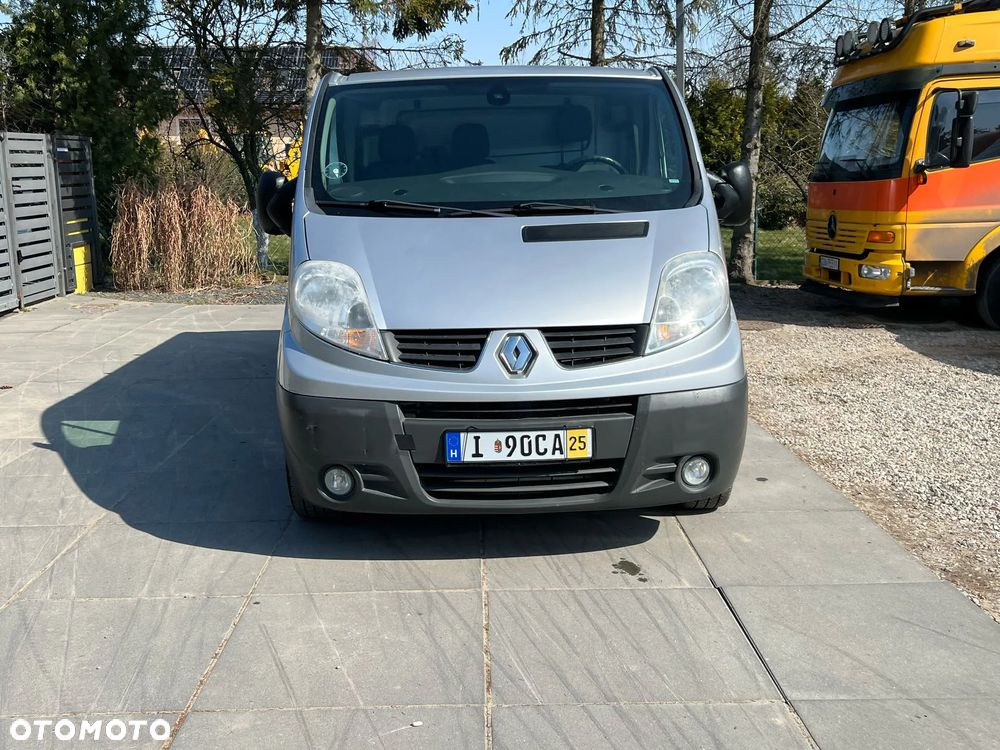 Renault TRAFIC LONG KLIMATYZACJA - 2