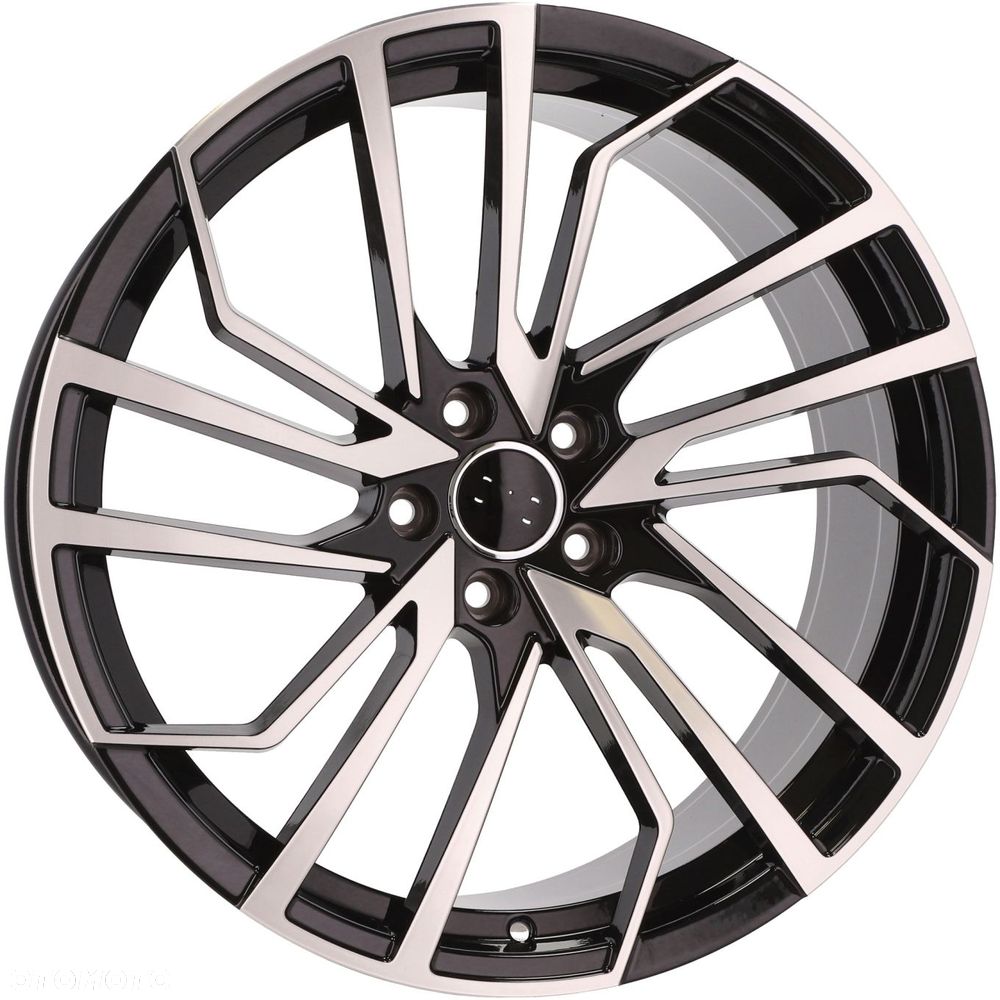 4x Felgi 22 5x112 m.in. do AUDI RS Q8 4M RS6 C8 C7 SQ8 S-LINE RS7 RS6 Tfsi Quattro - B1618 (FBX158) - 7