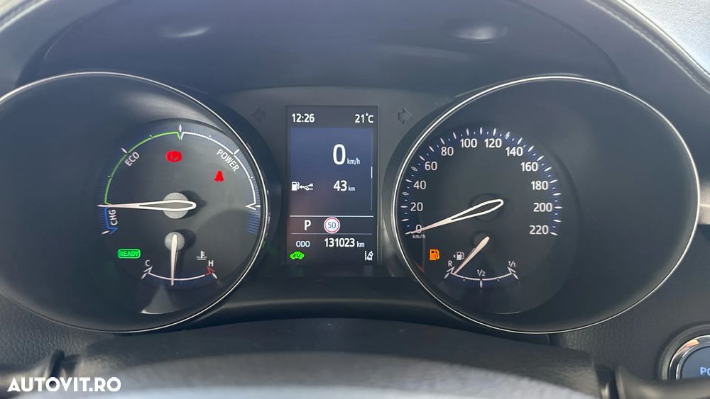 Toyota C-HR 1.8 HSD 122 CP 4x2 CVT Core - 18