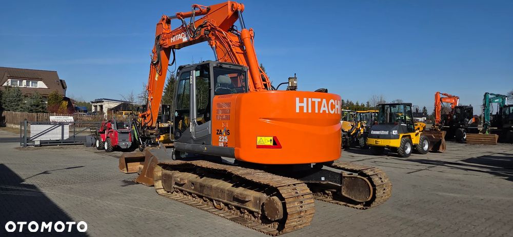 Hitachi <<Koparka Hitachi ZX225USLC-3 ROTO Steelwirst z 2022 roku na podwójnym złączu 3łyżki+widły!>> - 5
