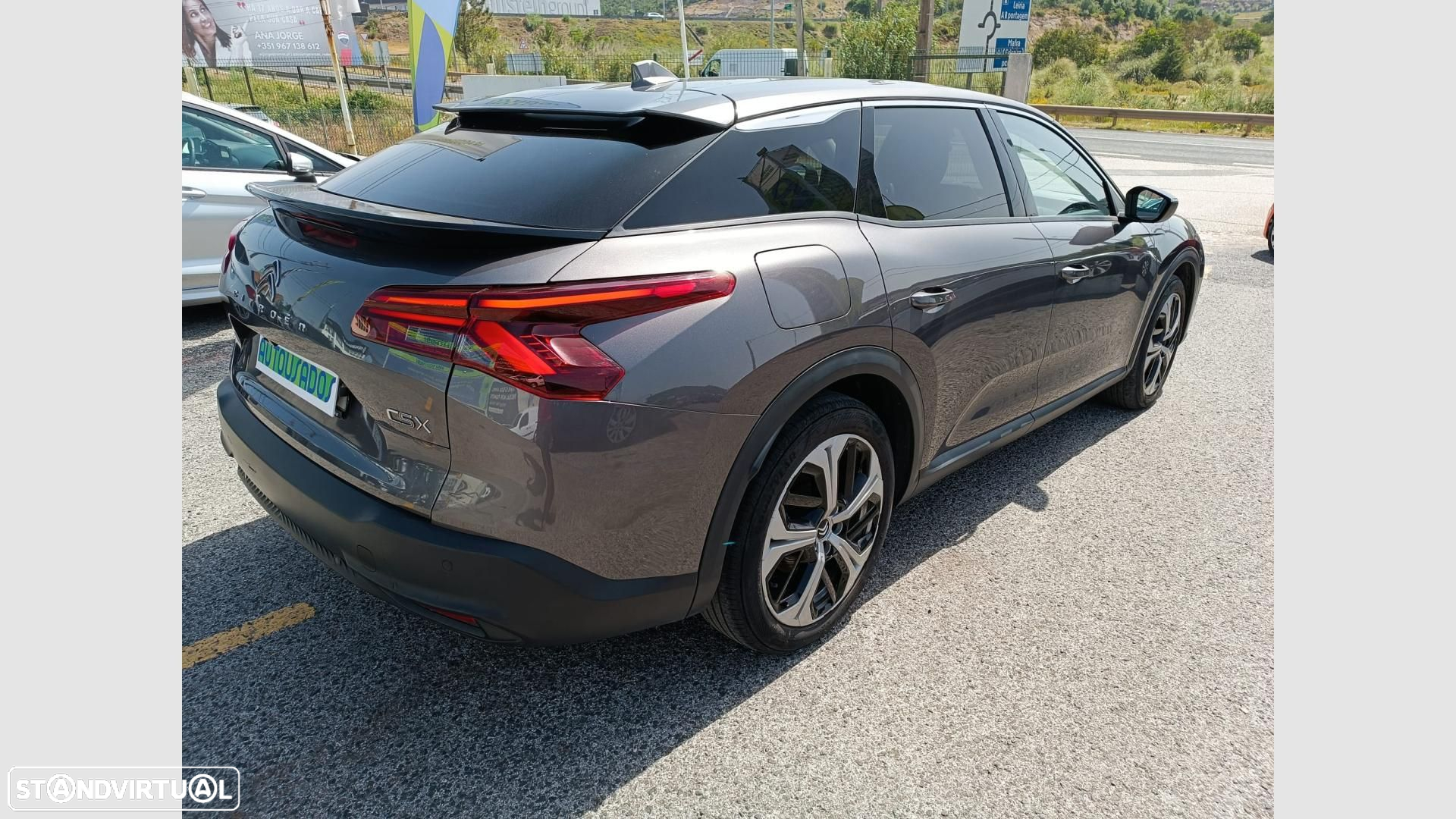 Citroën C5 X 1.2 PureTech Shine EAT8 - 5