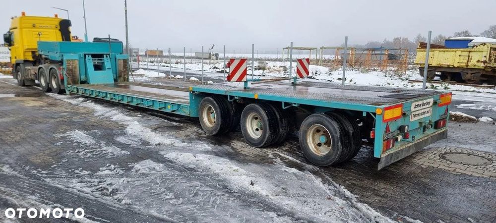 Goldhofer Naczepa Goldhofer typu tiefbett 3 osiowa - 3