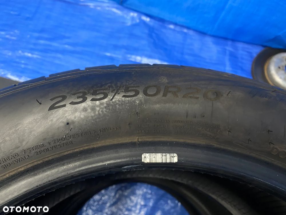 OPONA 20 OPONY LETNIE LATO KOMPLET OPON 4SZT HANKOOK VENTUS S1 EVO3 2X 235/50R20 ; 2X 255/45R20 101T BIEŻNIK 2x5,5mm 2x6,0mm  2025 - 6