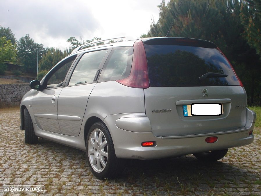 Peugeot 206 SW HDi 110 Quiksilver - 15
