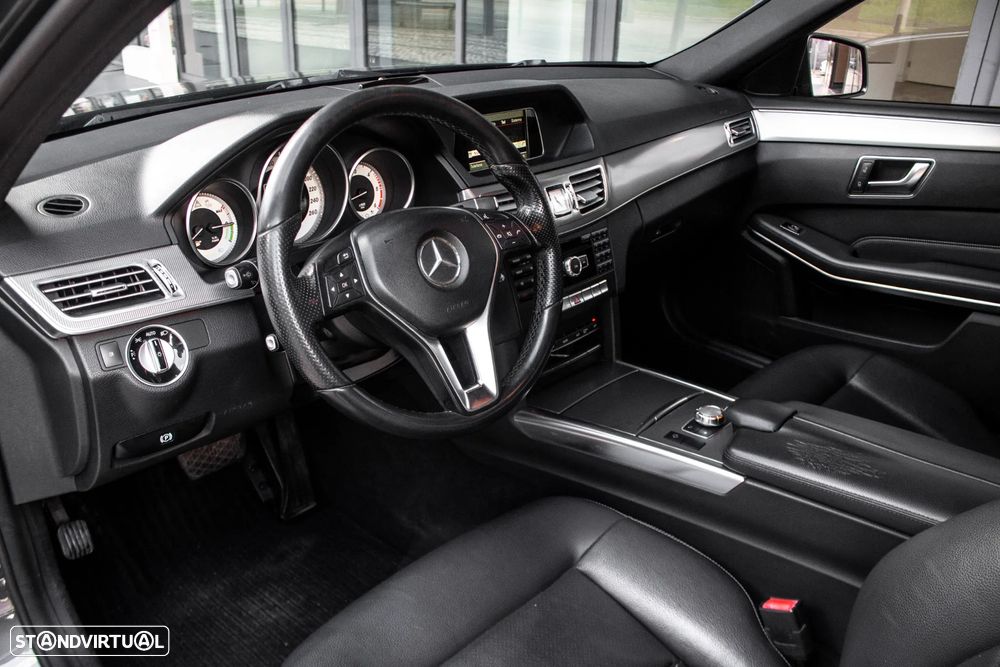 Mercedes-Benz E 300 Bluetec Hybrid Avantgarde - 23