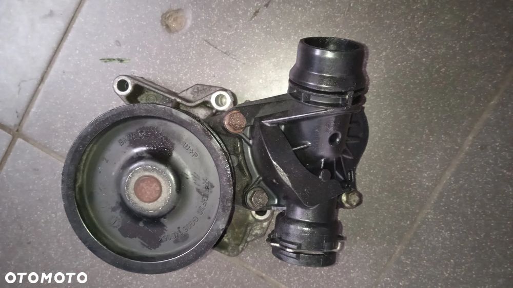 Silnik na części osprzęt BMW E60 M57 M57T Biturbo 3.0 - 27