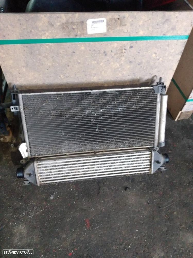 CONDENSADOR / RADIADOR AR CONDICIONADO FIAT DOBLO FURGÃO/BREAK FAMILIAR 2009 -00... - 1