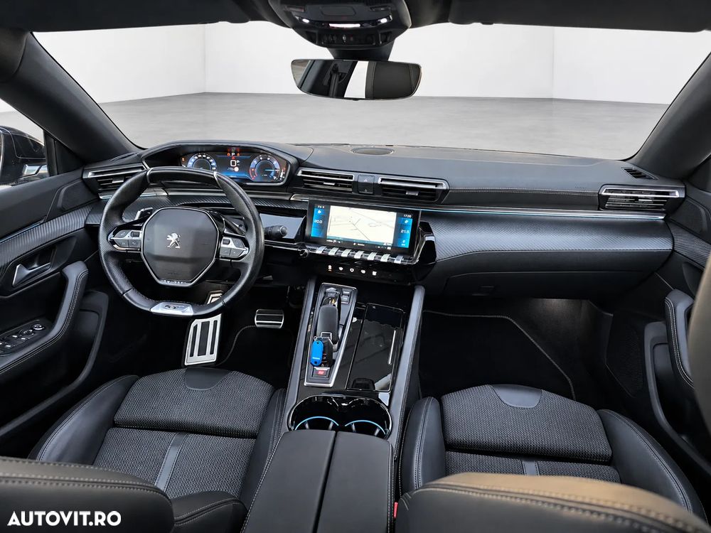 Peugeot 508 1.2L PureTech 130 S&S EAT8 GT - 8