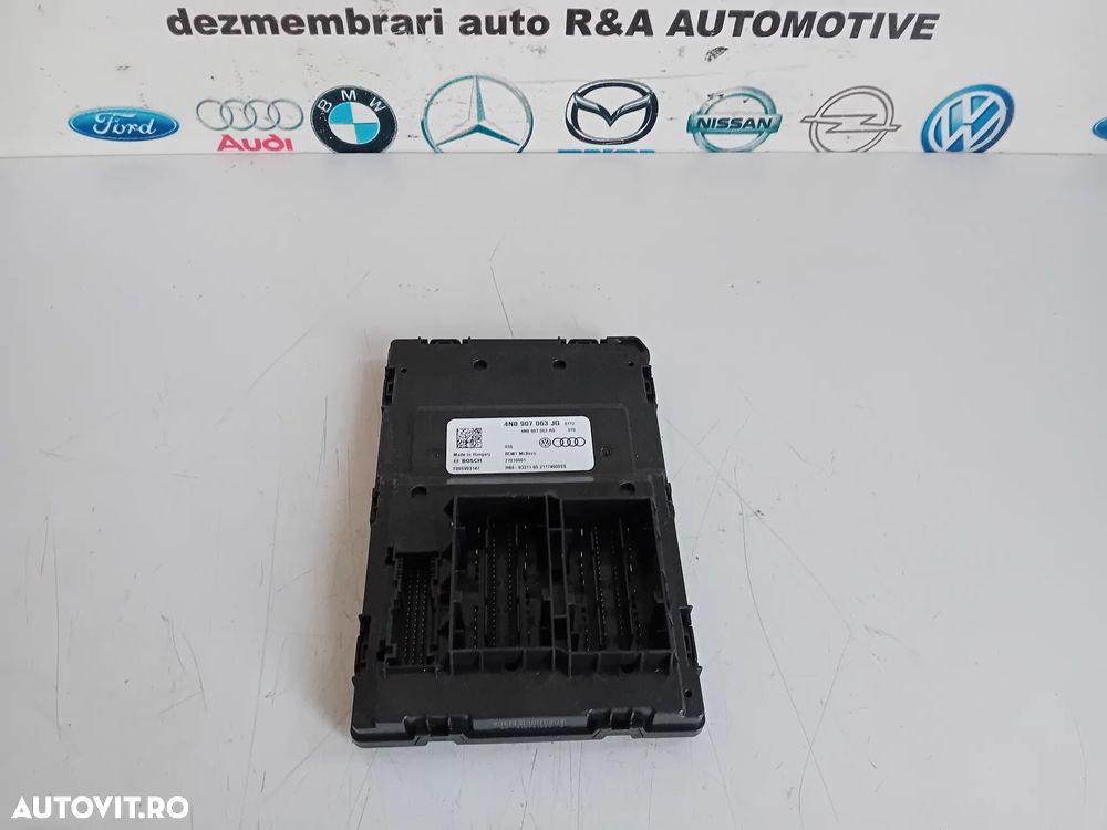 Modul Confort BSM BCM Audi A6 4K C8 A7 Q8 4M Porsche An 2018-2024 Cod 4N0907063JG - 2