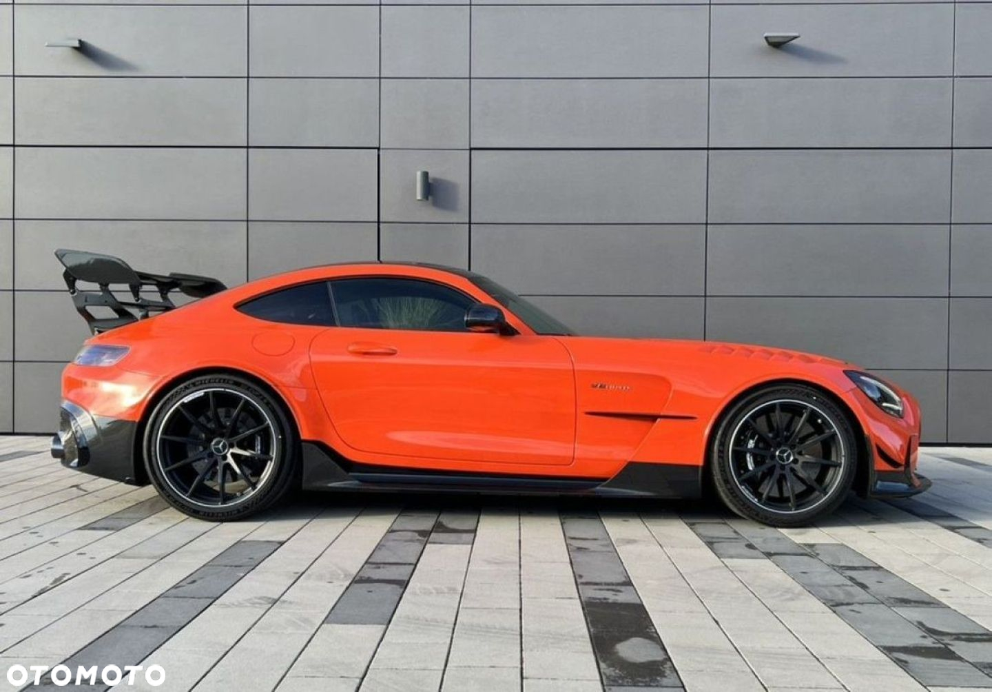 Mercedes-Benz AMG GT Black Series - 11