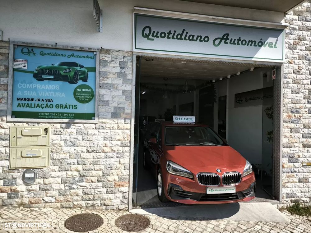 BMW 216 Active Tourer d Line Luxury - 59