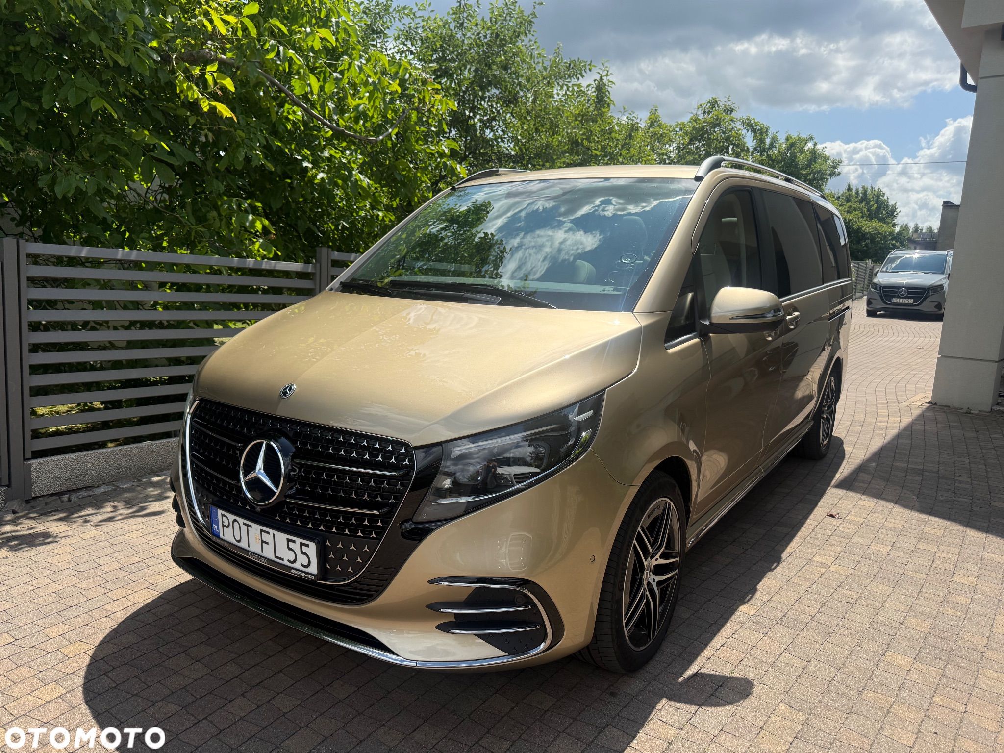 Mercedes-Benz Klasa V 300 d 4-Matic 9G-Tronic Exclusive (d³ugi) - 1