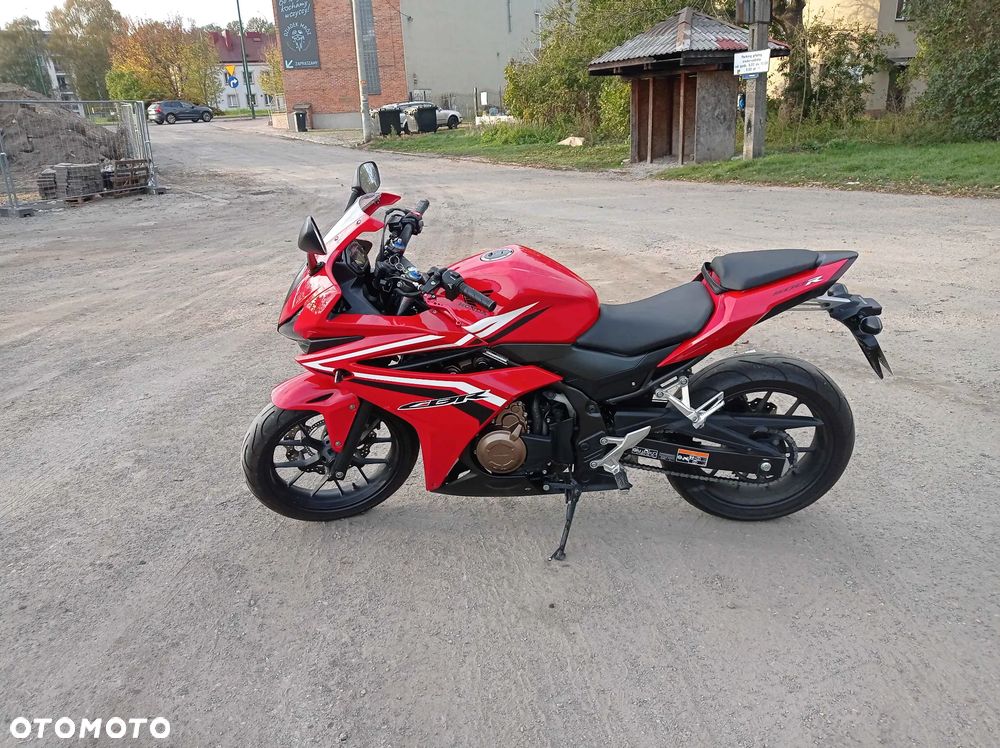 Honda CBR - 2