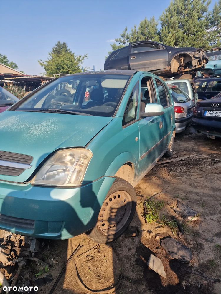 Opel meriva a 1.6 8v Z16SE 87km lakier z397 na części - 2