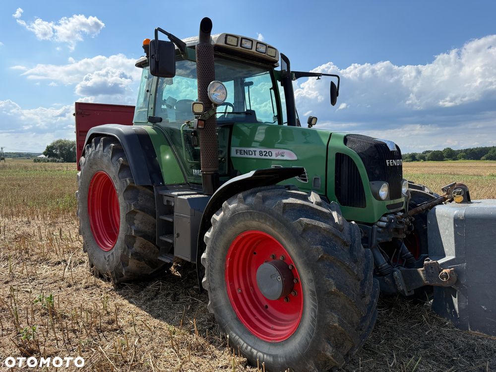 Fendt 820 vario TMS - 7
