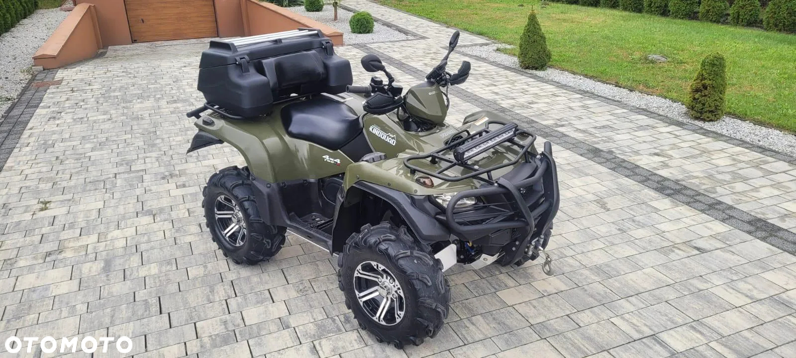 Suzuki Kingquad