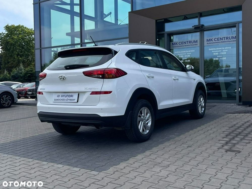 Hyundai Tucson 1.6 GDi Classic 2WD - 10