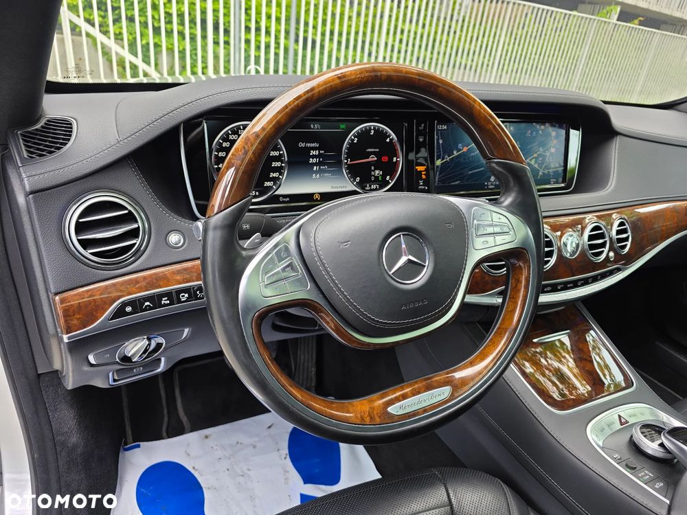 Mercedes-Benz Klasa S 350 (BlueTEC) d 4-Matic L 7G-TRONIC - 8