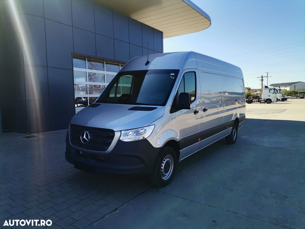 Mercedes-Benz Sprinter 317 CDI furgon lung PRO - 2