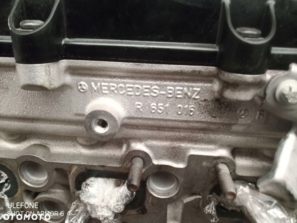 SILNIK MERCEDES CLA GLA OM651 POPRZECZNY - 7