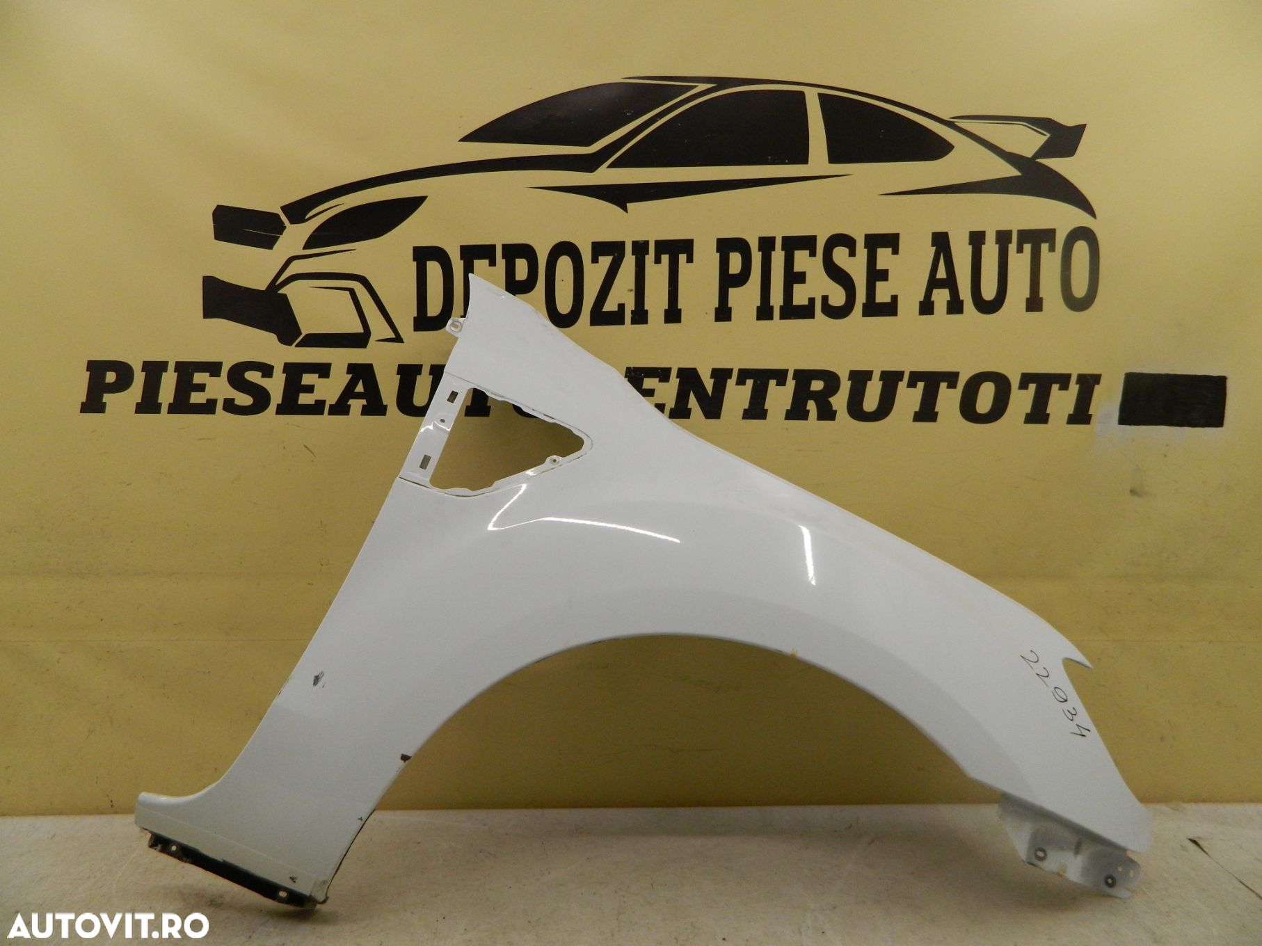 Aripa dreapta fata Ford Ranger, 2011, 2012, 2013, 2014, 2015. - 1