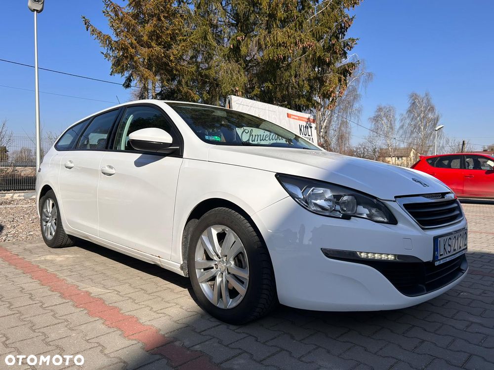 Peugeot 308 1.6 BlueHDi Active S&S - 27