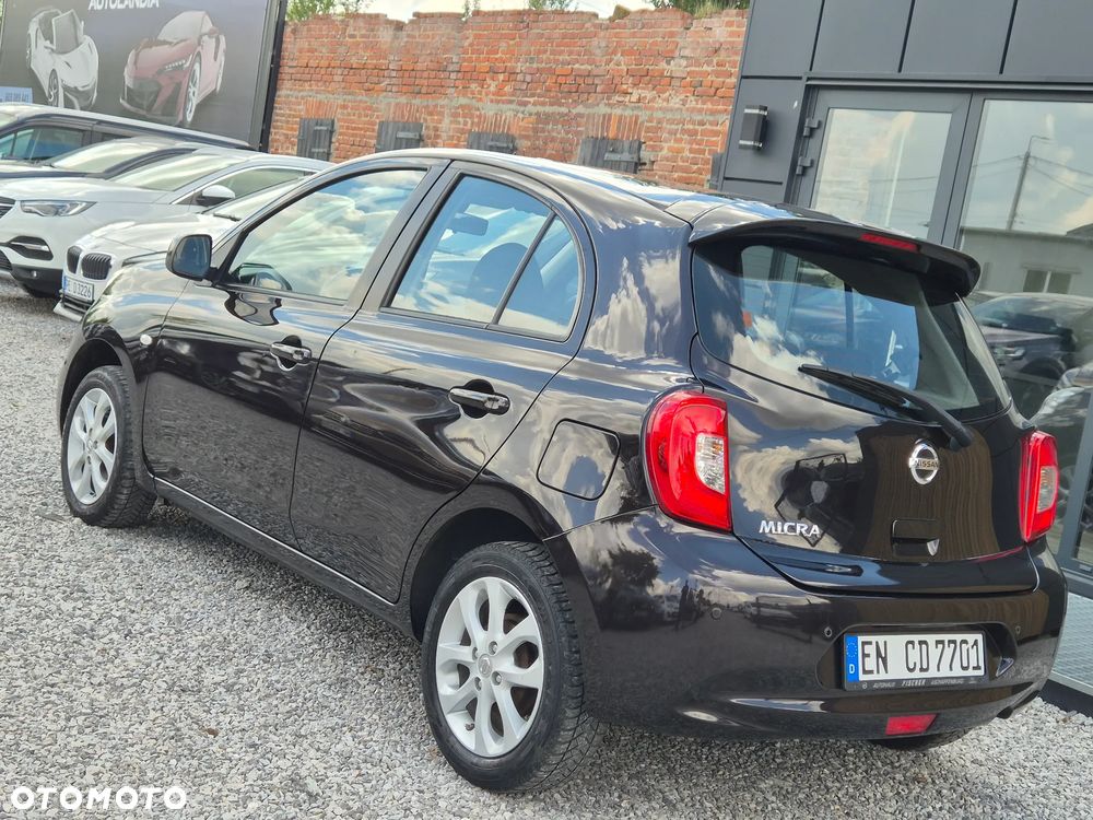 Nissan Micra 1.2 Visia - 9